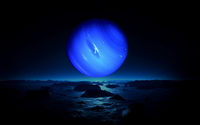Neptune from Triton