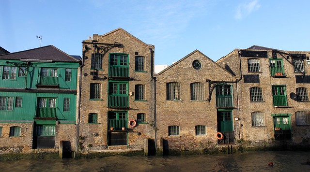 Former Warehouses,  Limehouse