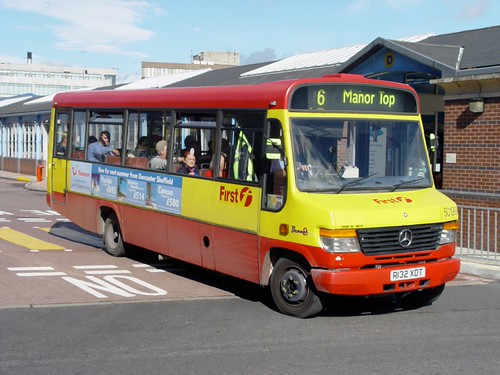 FIRST SOUTH YORKSHIRE 50199 R132XDT SHEFFIELD 290905 | Flickr