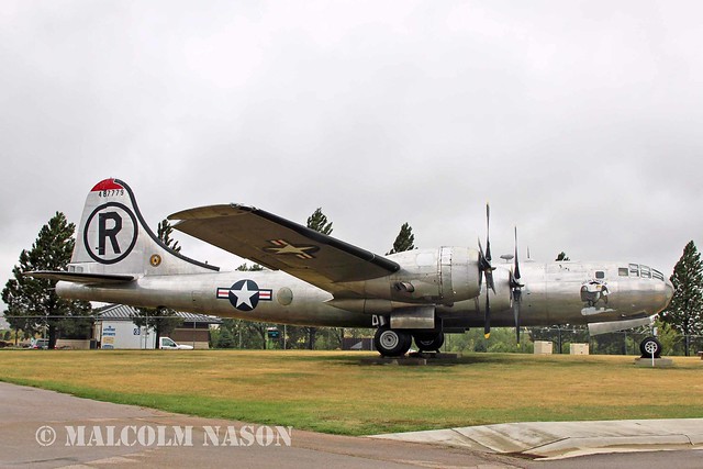BOEING B29A SUPERFORTRESS 44-87779 USAF