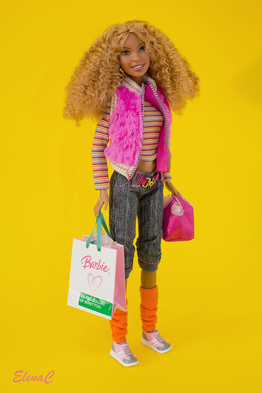 Barbie loves Benetton - New York