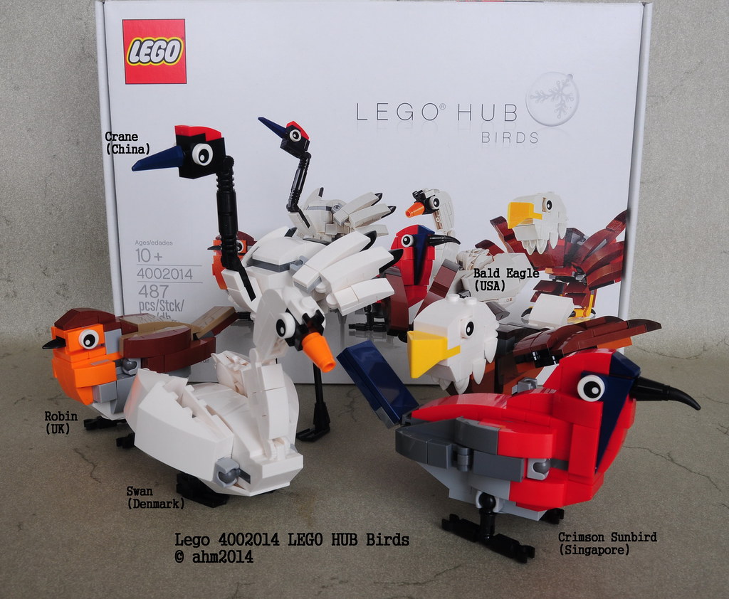 Lego 4002014 LEGO HUB Birds | Lego 4002014 LEGO Hub Birds wa… | Flickr