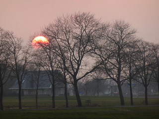 Sunset over Harich