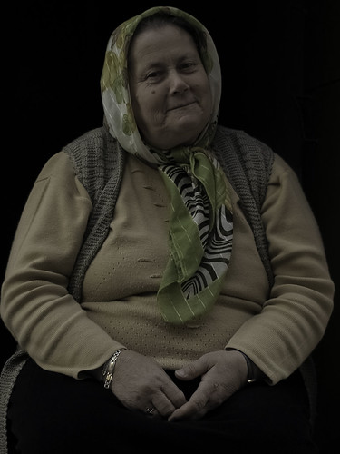 A serene woman - a serene smile | by Mustafa Karaoglu
