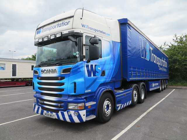 W500WST 6X298 WS Transportation Scania