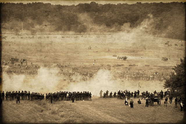 Gettysburg 150th Reenactment