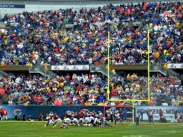 Chicago Bears v. Minnesota Vikings - September 15, 2013