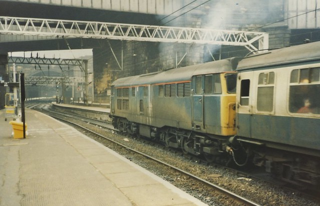 31xxx at Liverpool Lime St. 14/3/87