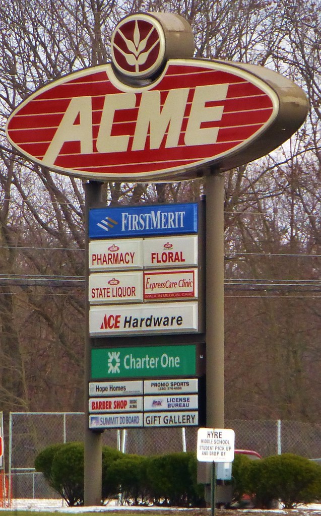 ACME pharmacy lunch hours 2
