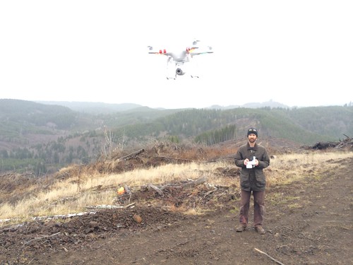oregon forestry startup uav drones rti daas dji jakeweber phantom2vision dronesasaservice risingtideinnovations