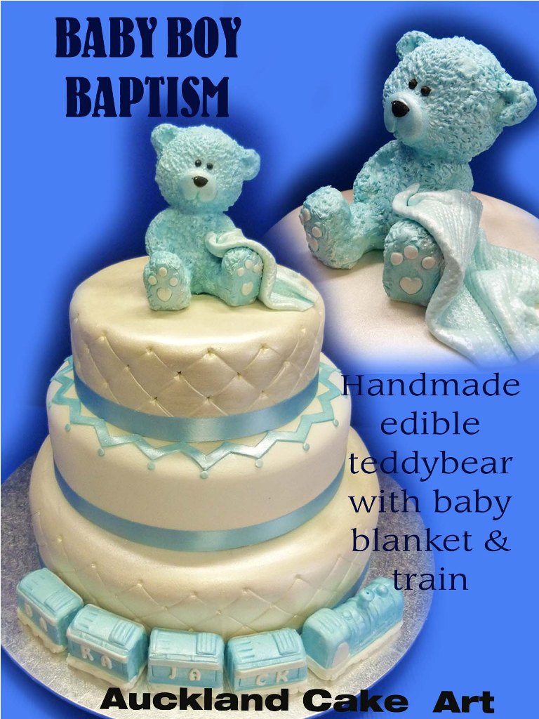 BABY BOY BAPTISM