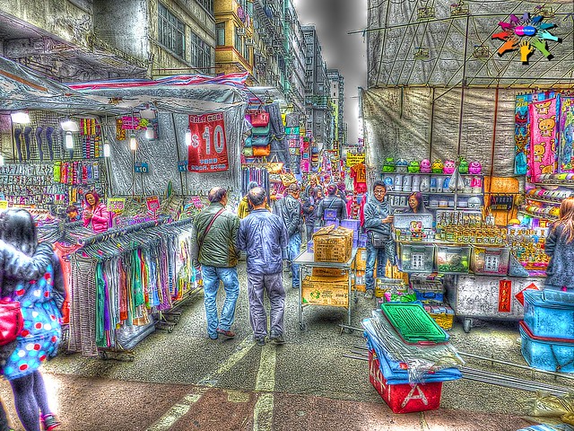 Kowloon >>> Street scene