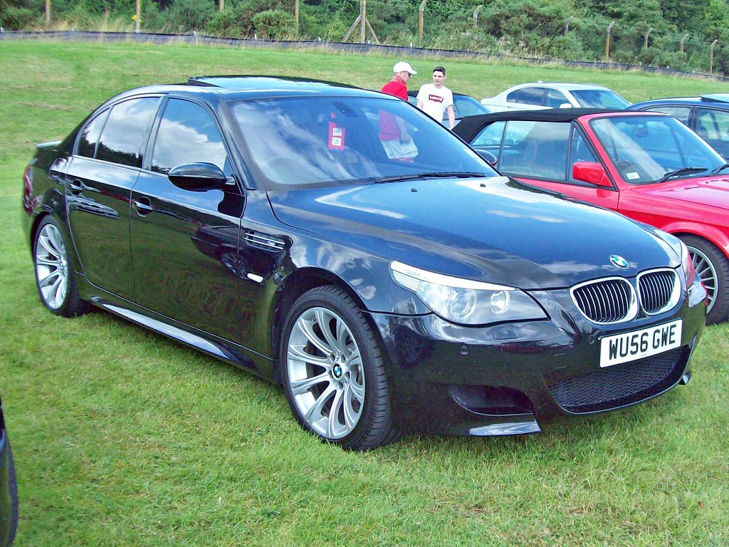 450 BMW M5 E60 (2006), BMW M5 E60 (2005-10) Engine 4999cc V…