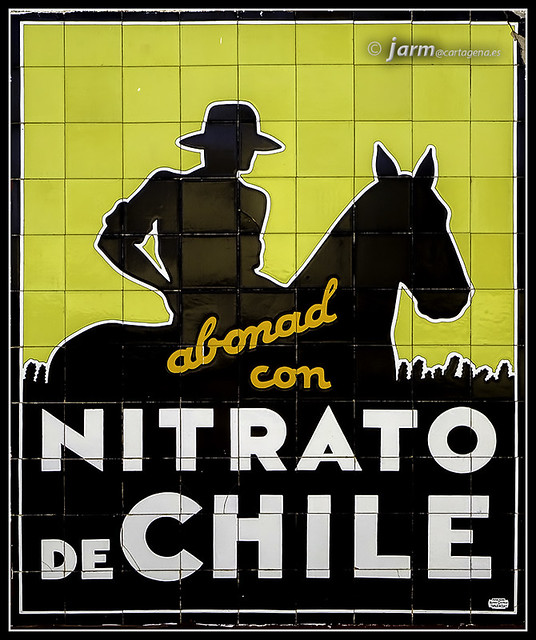 Azulejos Nitrato de Chile