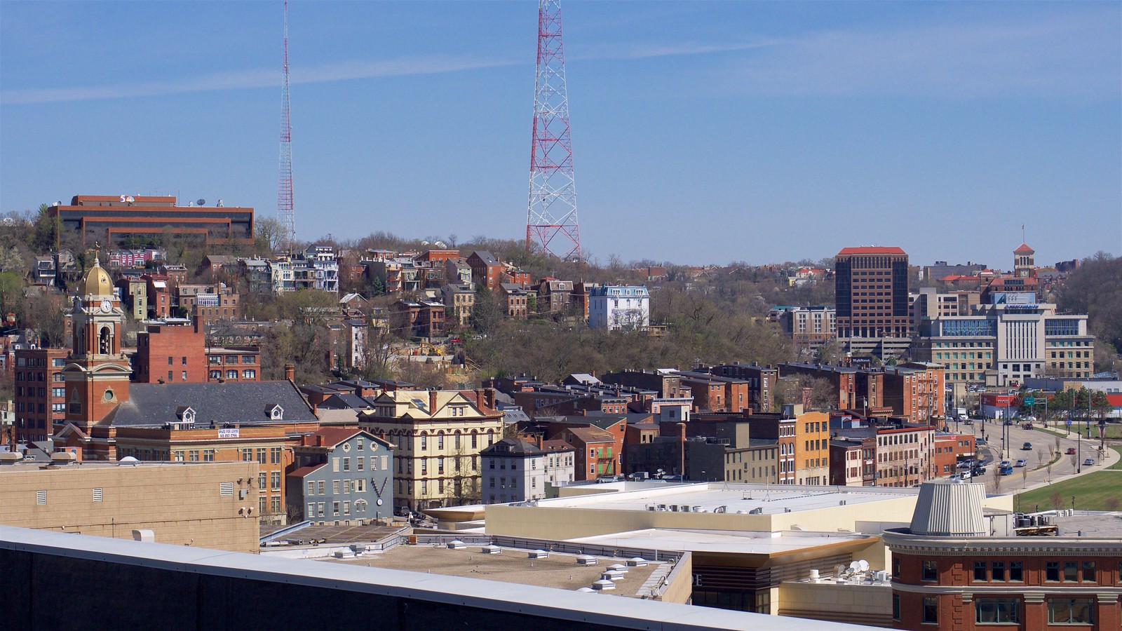 Pendleton and Prospect Hill