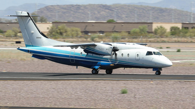 USAF Special Operations Dornier C-146A Wolfhound 12-3040