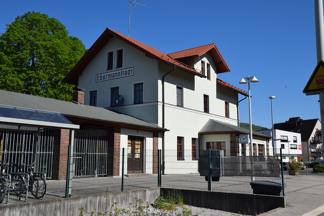 Ebermanstadt station