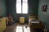 Humberstone Salpeterwerke - Kinderzimmer eines Hauses