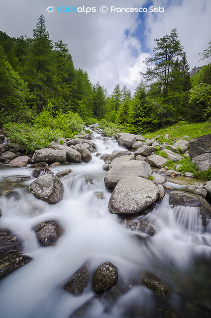 Frontiera di acque... (Vallone di Forzo, Parco Nazionale Gran Paradiso, Valle Soana, Piemonte)