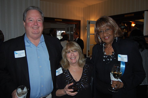 Terry Greenley, Fran Fleck, and Frances Colston
