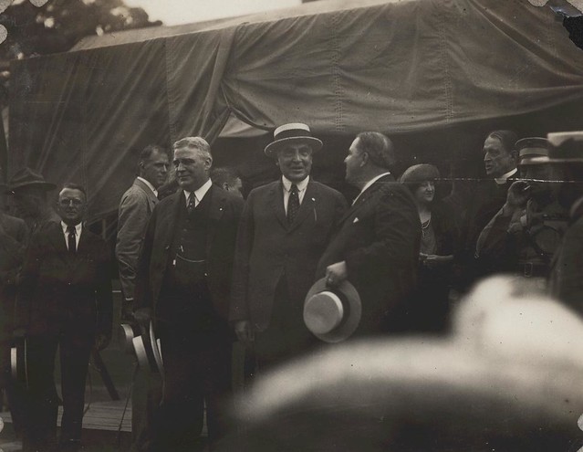 President Warren Harding at Gettysburg, 1922