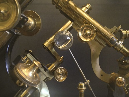 Various Early Microscopes | Taken at the Museum of the Histo… | Flickr