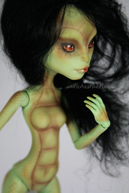 _MG_5931 - Monster High CAM Gorgon girl. WIP - Aroa MABdolls - Flickr