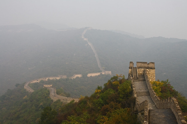 A journey through the history of the Chinese empire, Mutianyu, China