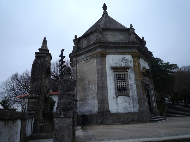 El Bom Jesus do Monte (Braga). Capilla del Descendimiento.