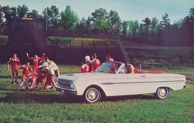 1963 Ford Falcon Sports Convertible