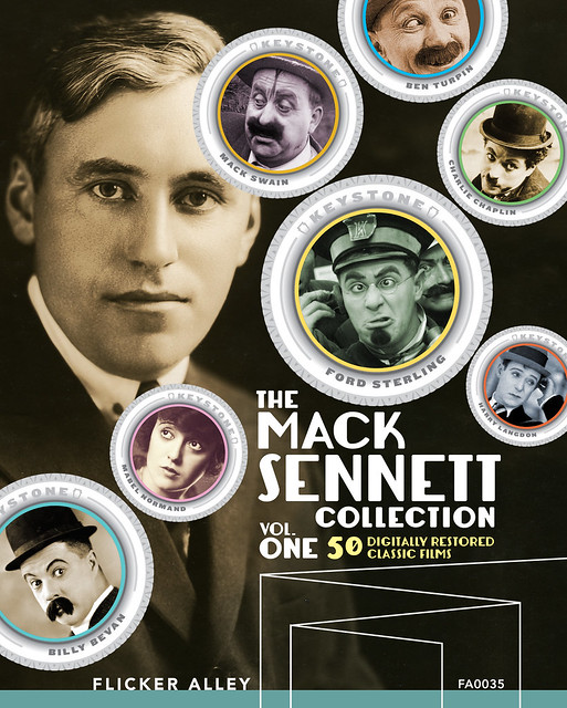 The Mack Sennett Collection Volume 1