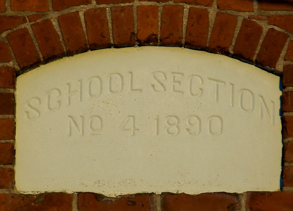 School Section No. 4 1890