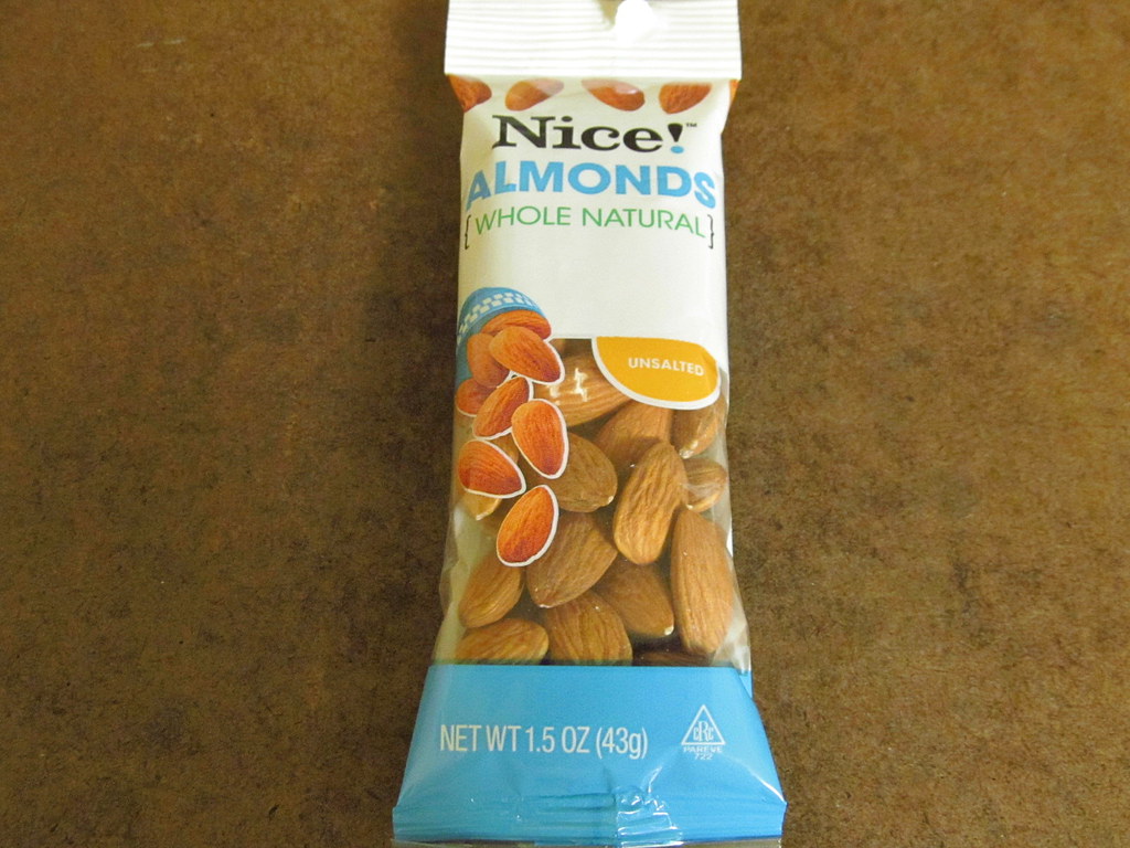 Walgreens 'Nice!' Almonds Pack