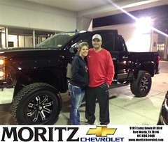 Congratulations to Brian Lane on your #Chevrolet #Silverado 1500 purchase from John Wolfe at Moritz Chevrolet! #NewCar