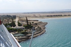 North To South Transit Of Suez Canal