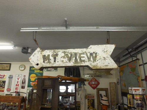 sign vintage neon mountainview antiqueshop mtview oldneon