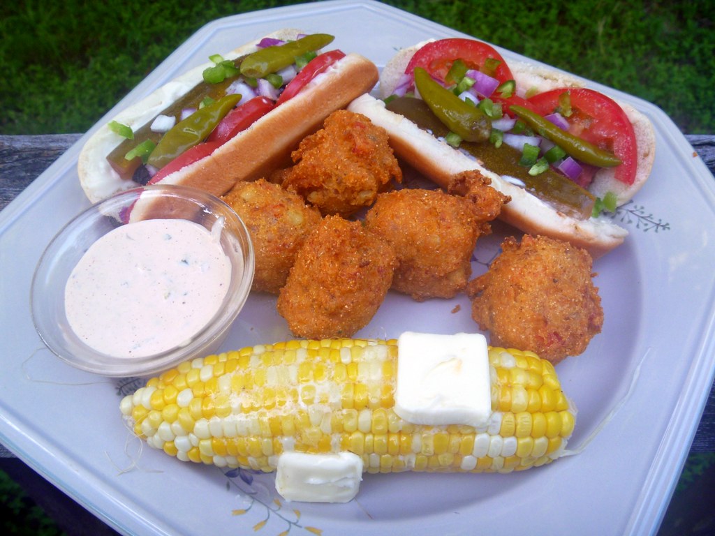 Crawfish Fritters