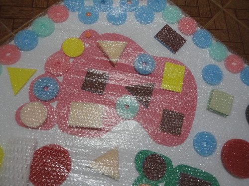 tapete sensorial | by Regina Dias- RÊ/ ARTE EDUCADOR
