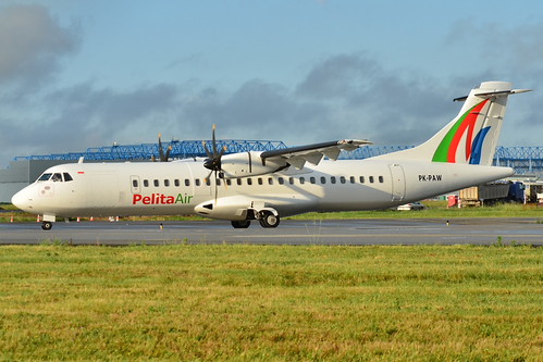 ATR 72-500 Pelita Air Service (PAS) PK-PAW - MSN 746 | by Luccio.errera