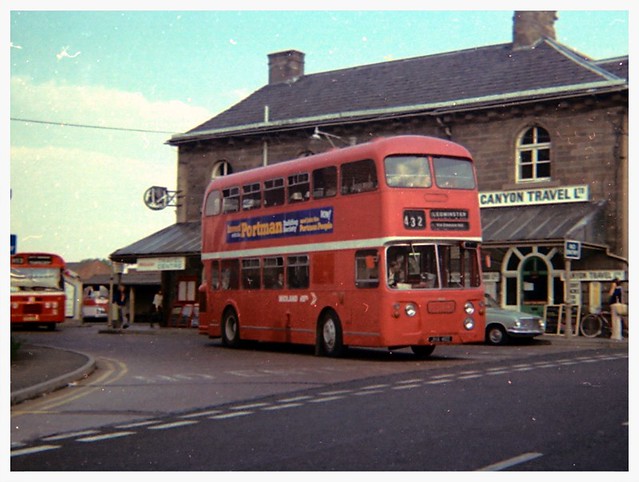 JHA46E at Hereford in 1975   (2)