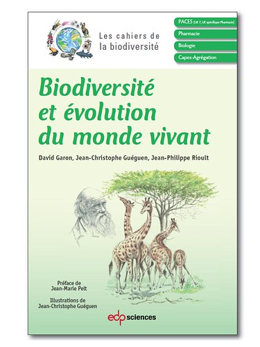 Biodiversity & Evolution Of The Living World (Cover Book)