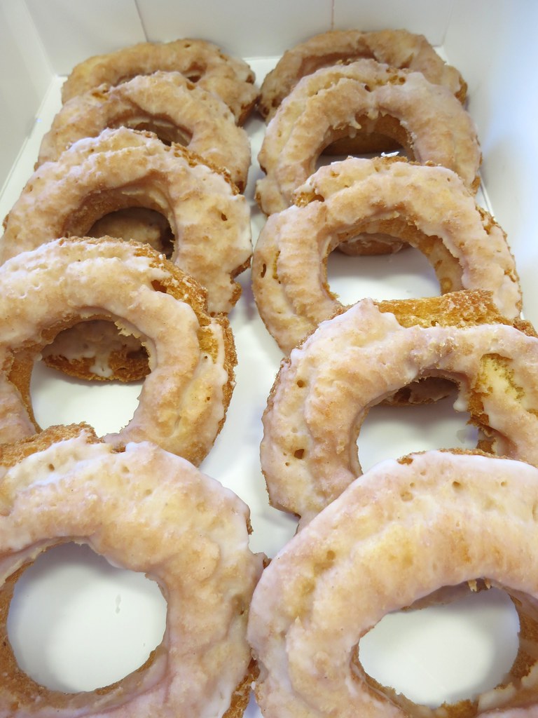 Old Fashioned Doughnuts No. 2527