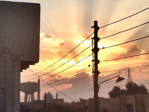 sunrise baghdad uploaded:by=flickrmobile flickriosapp:filter=nofilter