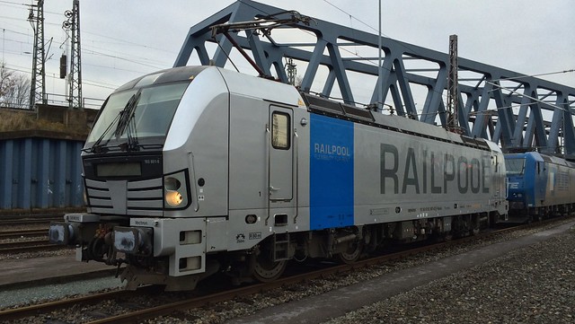 RAILPOOL / VTG | 193 801 | 30.11.2013 | Hamburg Rothenburgsort