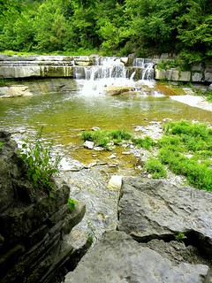 Taughannock Falls ~ Taughannock State Park ~ Cataracts ~ Ulysses NY