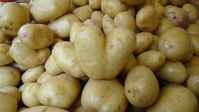 Coeur de patate / I heart potato