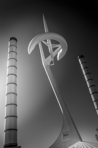 Barcelona, Torre Calatrava | Luc Mercelis | Flickr