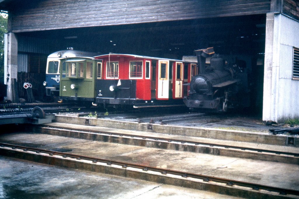 R2266.  Schafbergbahn.  31st May, 1965.