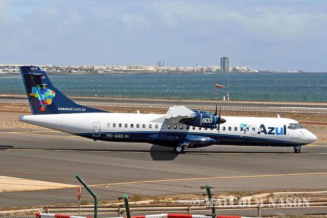 ATR72-212A PR-AQO AZUL