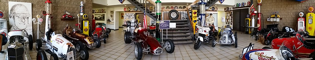 Entrance to the Justice Private Automotive Collection